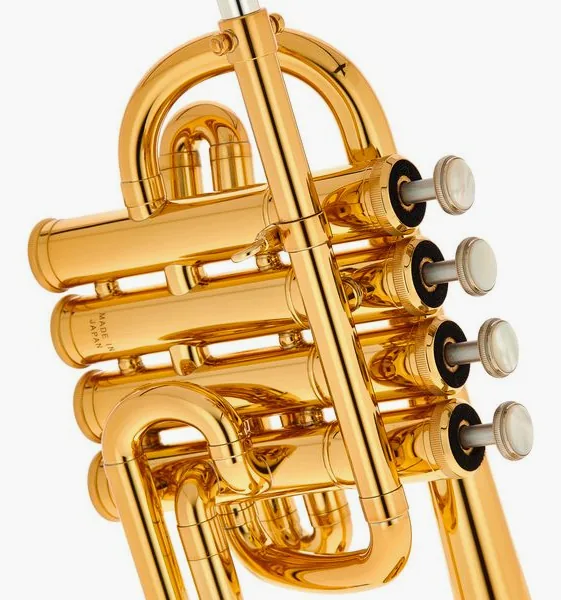 Yamaha YTR-6810 Trumpet detail 5