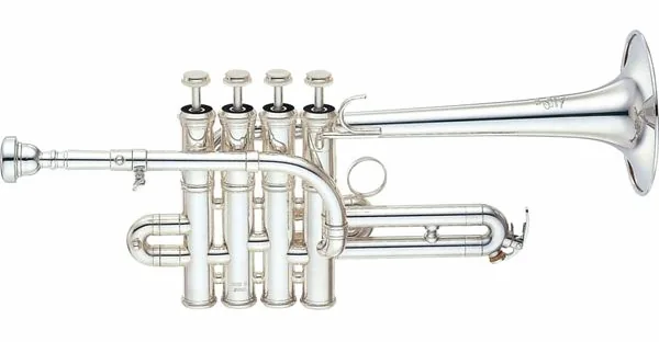 Yamaha YTR-9835 Trumpet vooraanzicht