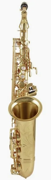 Yanagisawa A-WO1 Alto Sax detail 2