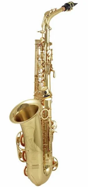 Yanagisawa A-WO1 Alto Sax vooraanzicht