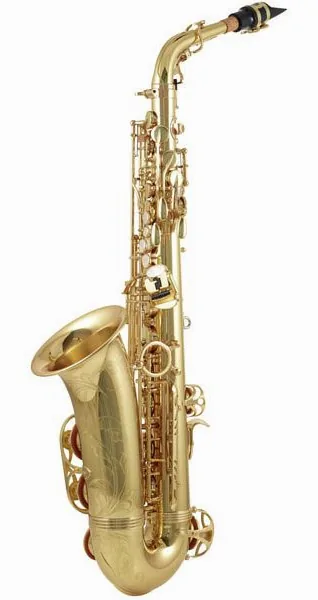 Yanagisawa A-WO10 Elite Alto Sax vooraanzicht