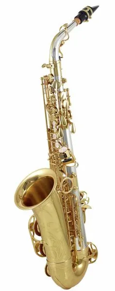 Yanagisawa A-WO30 Elite Alto Sax vooraanzicht