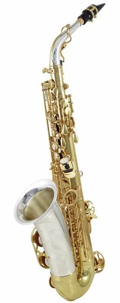 Yanagisawa A-WO33 Elite Alto Sax vooraanzicht