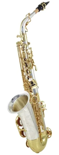 Yanagisawa A-WO35 Elite Alto Sax vooraanzicht