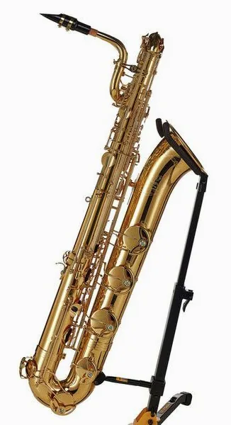 Yanagisawa B-WO1 Baritone Sax detail 5
