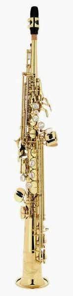 Yanagisawa S-WO1 Soprano Sax detail 2
