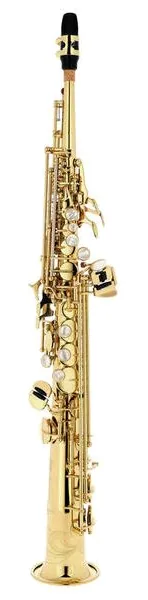 Yanagisawa S-WO1 Soprano Sax vooraanzicht