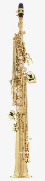 Yanagisawa S-WO10 Elite Soprano Sax detail 2