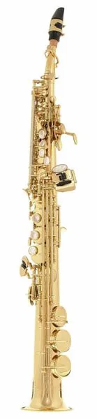 Yanagisawa S-WO10 Elite Soprano Sax detail 3