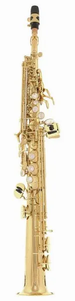 Yanagisawa S-WO10 Elite Soprano Sax vooraanzicht