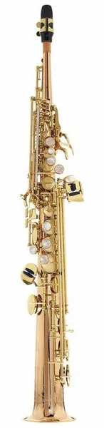Yanagisawa S-WO2 Soprano Sax detail 2