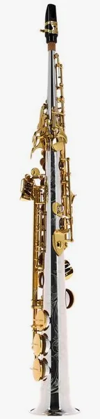 Yanagisawa S-WO3 Soprano Sax detail 4