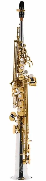Yanagisawa S-WO3 Soprano Sax vooraanzicht