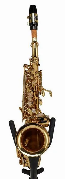 Yanagisawa SC-WO10 Curved Soprano Sax detail 3