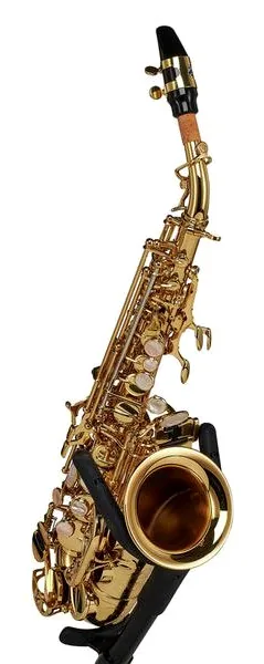 Yanagisawa SC-WO10 Curved Soprano Sax detail 4