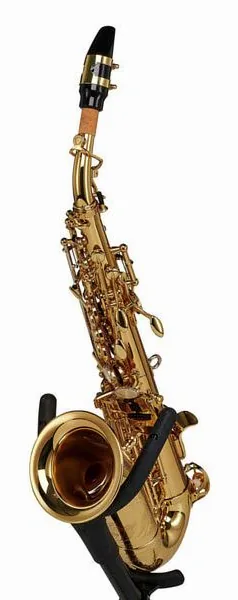 Yanagisawa SC-WO10 Curved Soprano Sax vooraanzicht