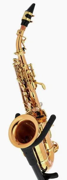 Yanagisawa SC-WO20 Curved Soprano Sax detail 2