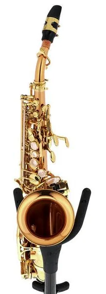 Yanagisawa SC-WO20 Curved Soprano Sax detail 3