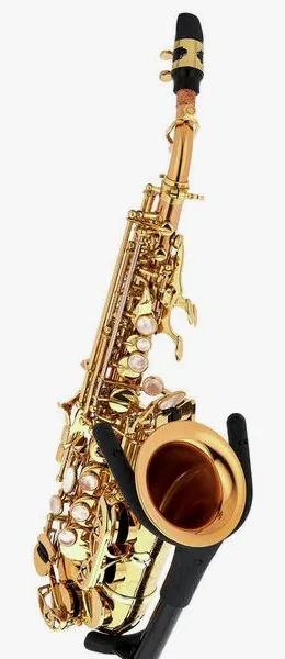 Yanagisawa SC-WO20 Curved Soprano Sax detail 4