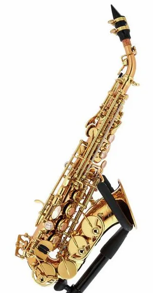Yanagisawa SC-WO20 Curved Soprano Sax detail 5