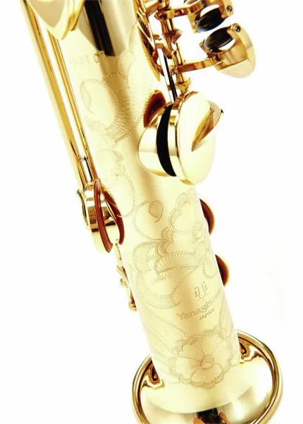 Yanagisawa SN-981 Sopranino Sax detail 5