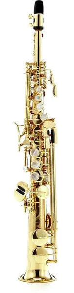 Yanagisawa SN-981 Sopranino Sax vooraanzicht