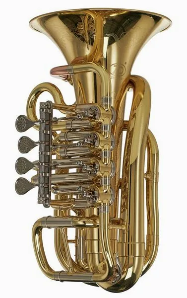 ZO ZBH-800L Bb-Travel Baritone detail 2