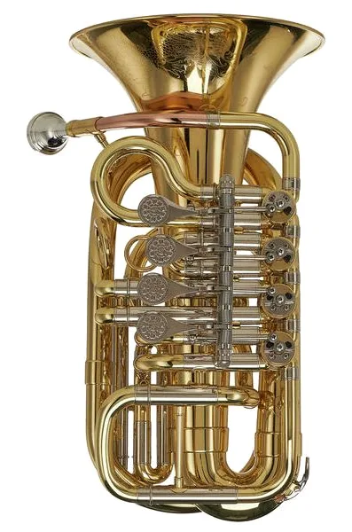 ZO ZBH-800L Bb-Travel Baritone detail 3