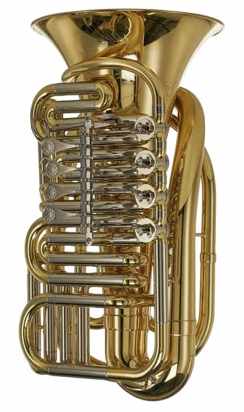 ZO ZTU-800L Bb-Tuba detail 2