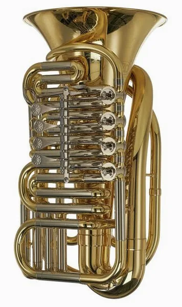 ZO ZTU-800L Bb-Tuba vooraanzicht