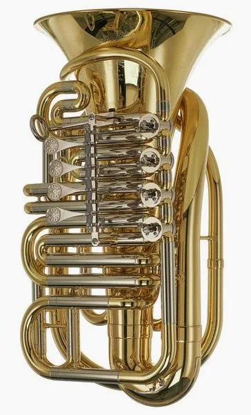 ZO ZTU-C800L C-Tuba vooraanzicht