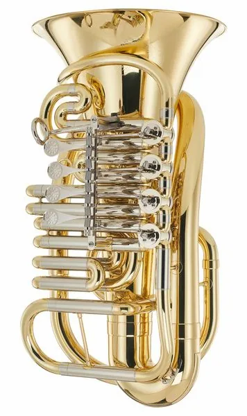 ZO ZTU-E800L Eb-Tuba detail 2