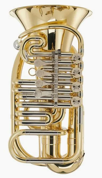 ZO ZTU-E800L Eb-Tuba detail 3