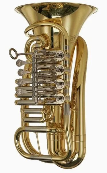 ZO ZTU-F800L F-Tuba vooraanzicht