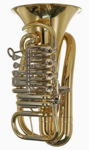 ZO ZTU-F850L F-Tuba vooraanzicht